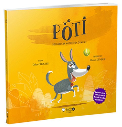 Poti - Bir Barinak Kopeginin Oykusu