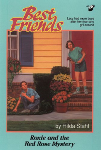Roxie and the Red Rose Mystery book cover