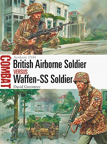 British Airborne Soldier vs Waffen-SS Soldier book cover