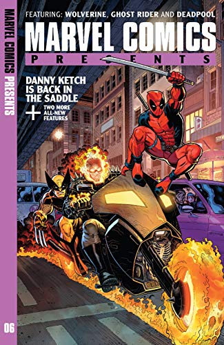Marvel Comics Presents (2019) #6 book cover