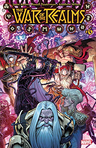 The War of the Realms #6 book cover
