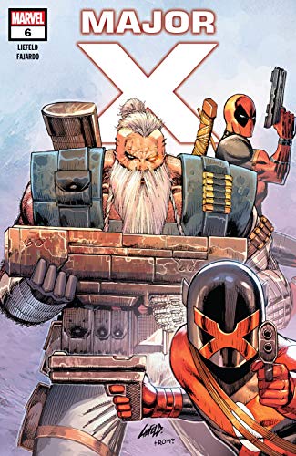 Major X #6 book cover