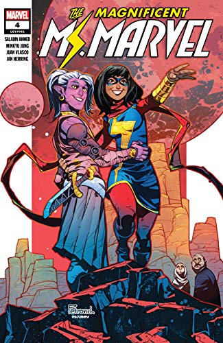 Magnificent Ms. Marvel #4 book cover