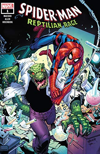 Spider-Man book cover
