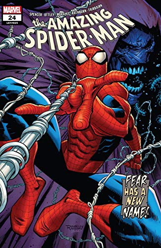 The Amazing Spider-Man (2018) #24 book cover