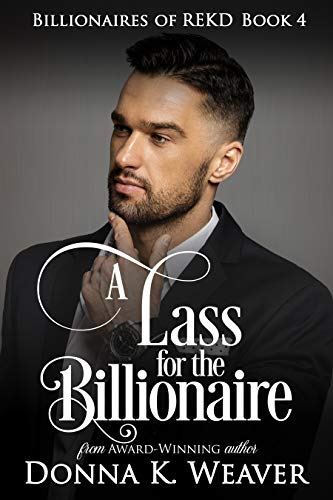 A Lass for the Billionaire book cover