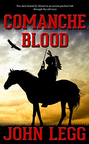 Comanche Blood book cover