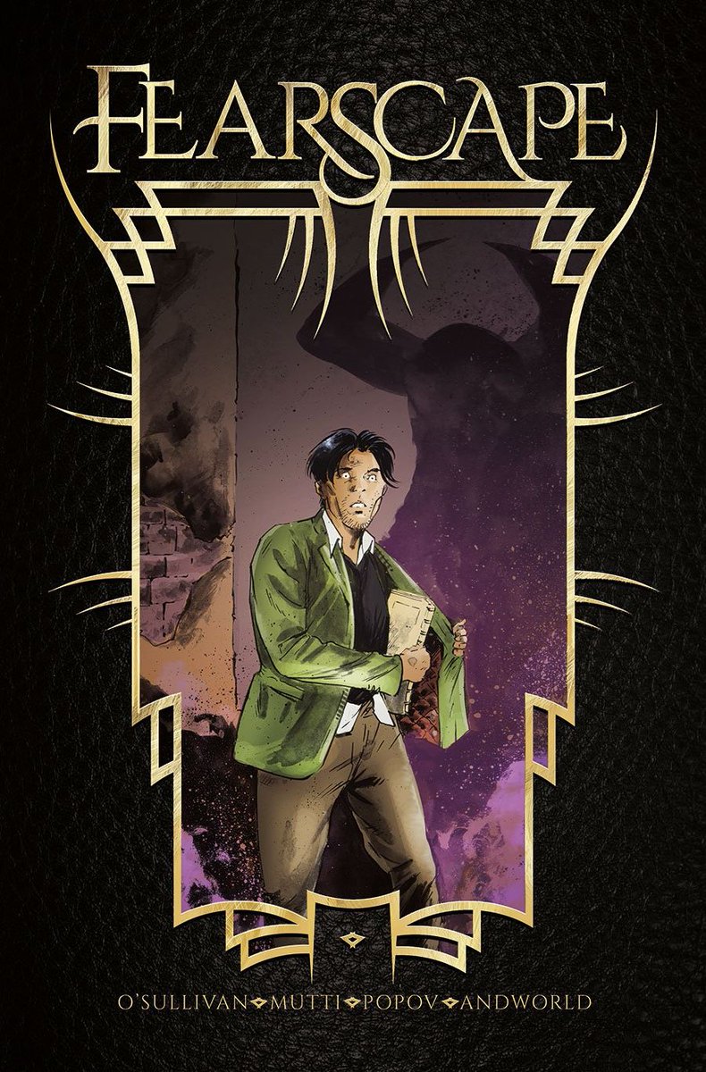 Fearscape book cover 1