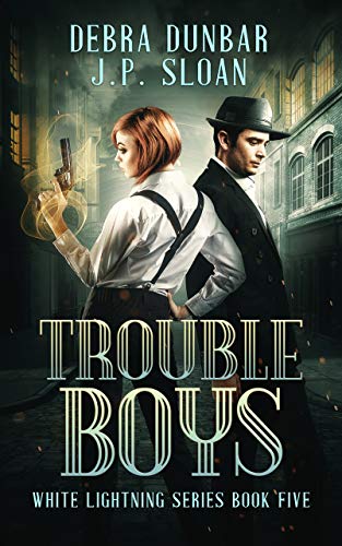 Trouble Boys book cover