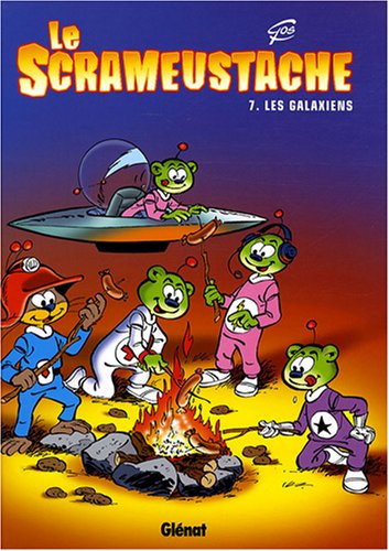 Le Scrameustache - Tome 07 book cover