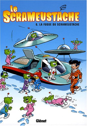 Le Scrameustache, Tome 6 book cover