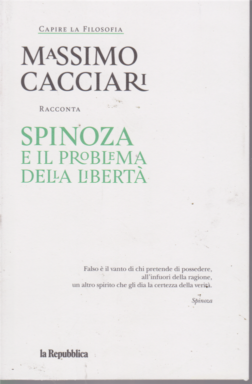 Spinoza e il problema della libertà book cover