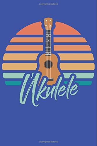 Ukulele Line Ukulele: A notebook to track all your ukulele chords and journal of ...
