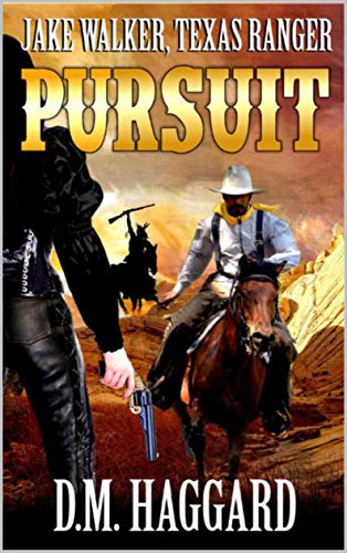 Jake Walker: Texas Ranger book cover 1