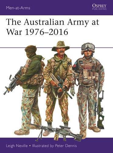 The Australian Army at War 1976–2016 book cover