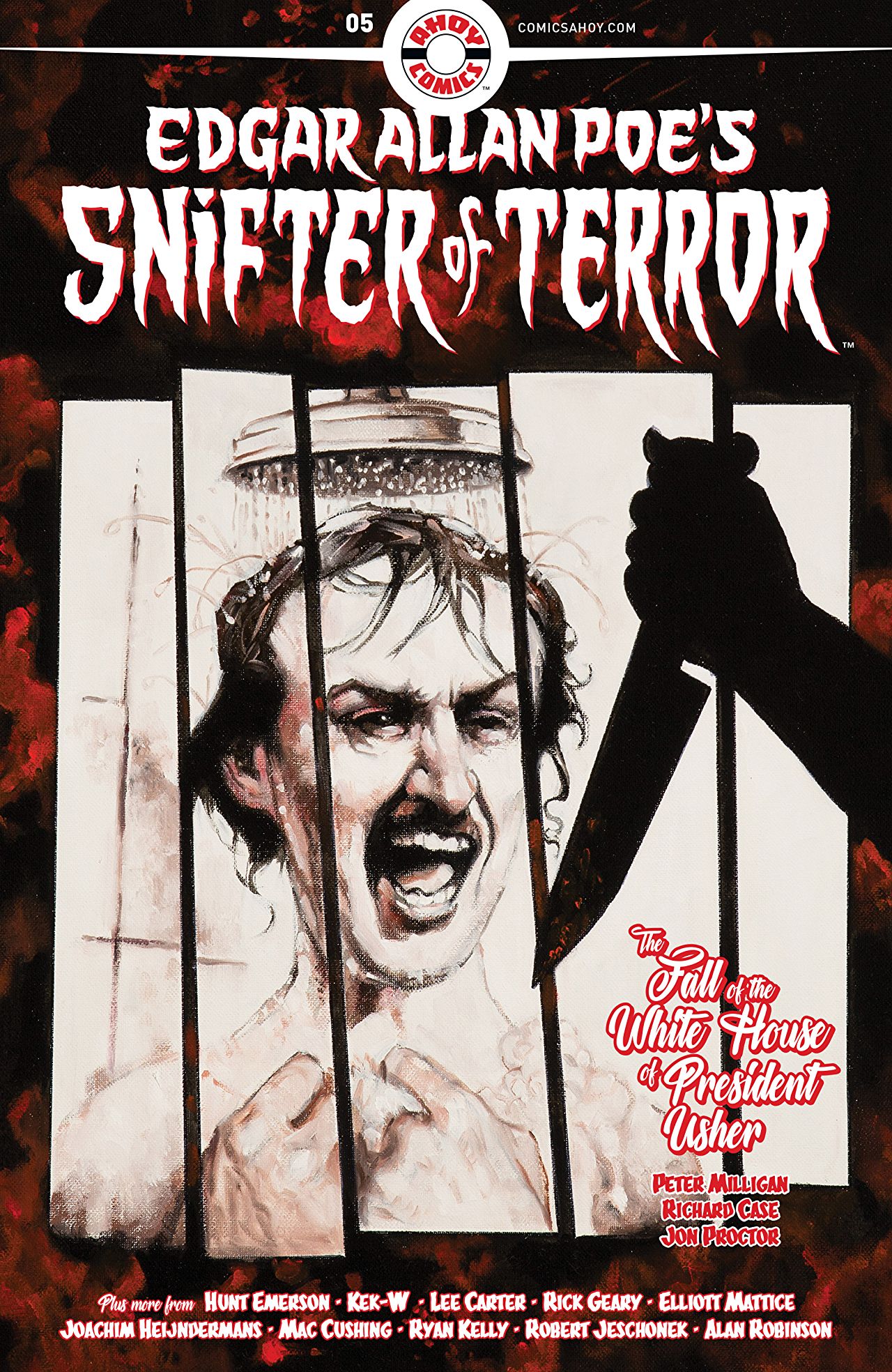 Edgar Allan Poe's Snifter of Terror 5 by Kekw Goodreads