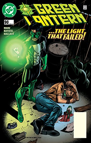 Green Lantern (1994-2004) #90 book cover