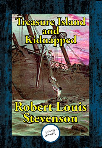 Treasure Island and Kidnapped book cover