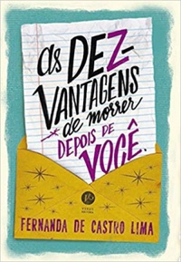 As dezvantagens de morrer depois de você book cover