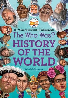 The Who Was? History of the World book cover