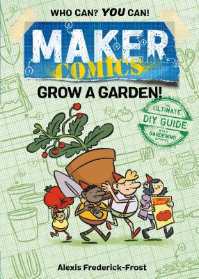 Maker Comics book cover