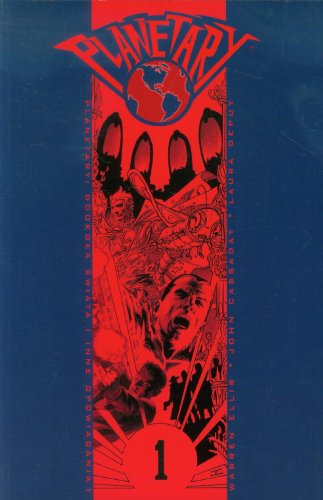 Planetary tom 1 book cover