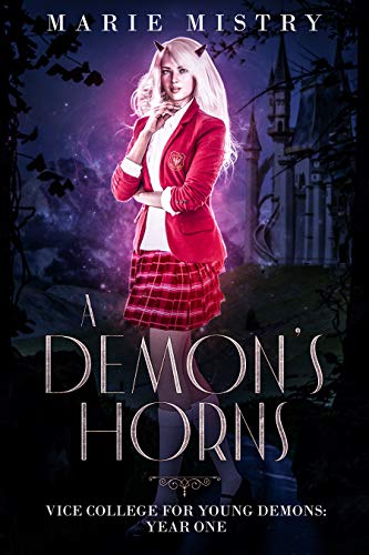 Vice College for Young Demons book cover 1