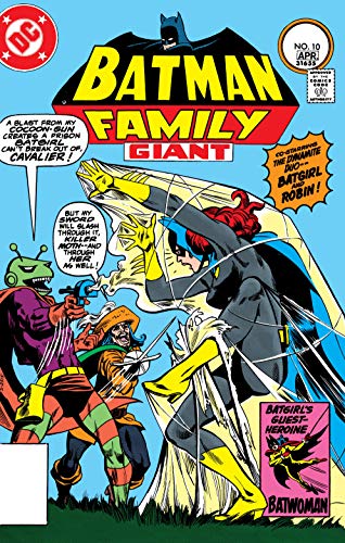 Batman Family (1975) book cover 2