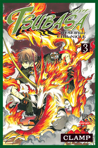 Tsubasa Reservoir Chronicle Vol. 3 book cover