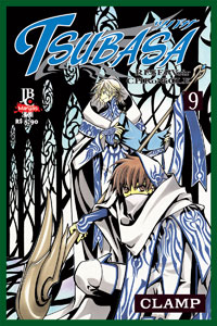 Tsubasa book cover