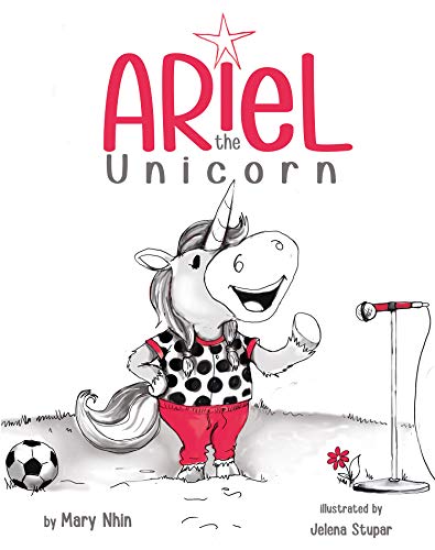 Arial, the Unicorn book cover