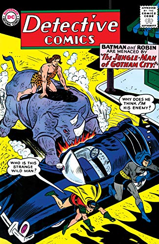 Detective Comics (1937-2011) #315 book cover