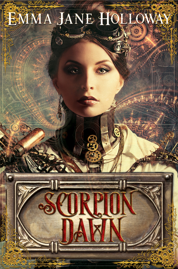 Scorpion Dawn book cover