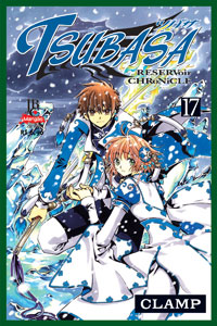Tsubasa Reservoir Chronicle Vol. 17 book cover