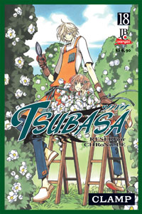 Tsubasa Reservoir Chronicle book cover 1