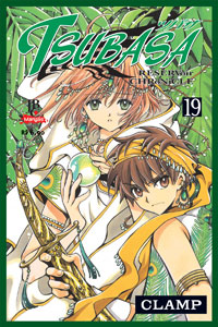 Tsubasa Reservoir Chronicle Vol. 19 book cover