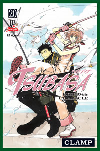 Tsubasa Reservoir Chronicle Vol. 20 book cover