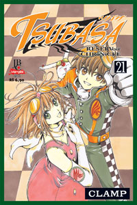 Tsubasa Reservoir Chronicle Vol. 21 book cover