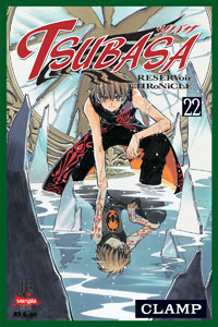 Tsubasa Reservoir Chronicle Vol. 22 book cover