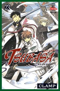 Tsubasa Reservoir Chronicle Vol. 23 book cover