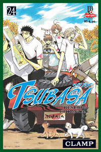 Tsubasa Reservoir Chronicle Vol. 24 book cover