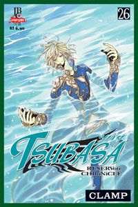 Tsubasa Reservoir Chronicle Vol. 26 book cover