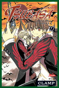 Tsubasa Reservoir Chronicle Vol. 27 book cover