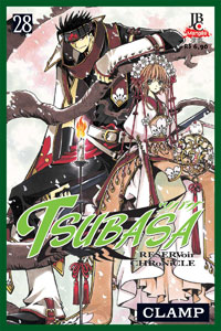 Tsubasa Reservoir Chronicle Vol. 28 book cover