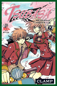 Tsubasa Reservoir Chronicle Vol. 29 book cover