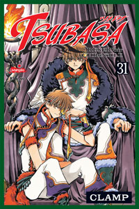 Tsubasa Reservoir Chronicle Vol. 31 book cover