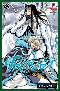 Tsubasa Reservoir Chronicle Vol. 32 book cover