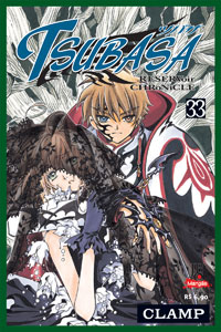 Tsubasa Reservoir Chronicle Vol. 33 book cover