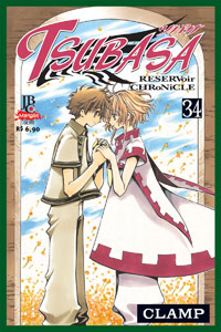 Tsubasa Reservoir Chronicle Vol. 34 book cover