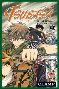 Tsubasa Reservoir Chronicle Vol. 35 book cover